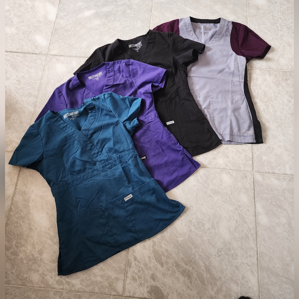 Grey's Anatomy Wrap scrub tops